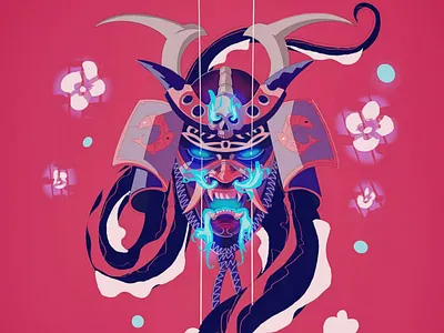 Samurai illustration samurai tattoo