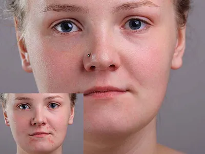 Image retouching by Photoshop branding clean color colorize corporate design graphic design image image editing modern new collection photoshop retouching simple