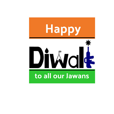 Diwali Festival Indian Army army design diwali festival flag illustration india indian jawaans minimal tricolor vector