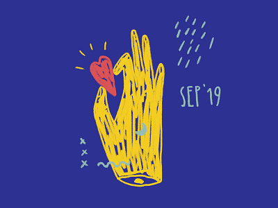 Sep'19 Playlist pic apple music hand heart