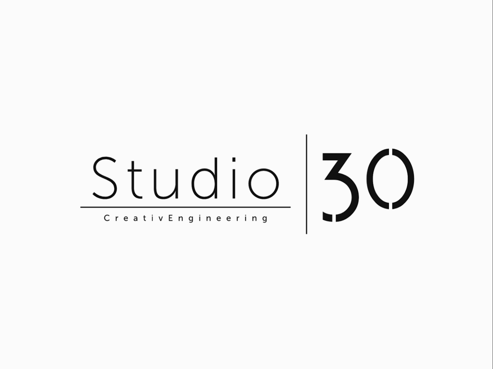 Studio | 30 Animated animation bim branding branding design design engineering logo logo design motion design rebranding typography