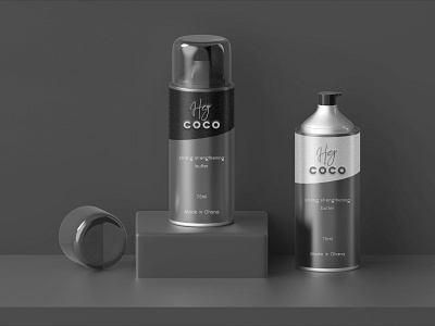 Hey COCO beauty logo beauty product brand identity brand identity design branding branding and identity branding design design design inspiration identity design logo design package design package mockup packaging design product design product packaging user experience visual design visual identity