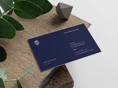 Satex - business card brand design brand identity branding branding agency branding and identity branding design branding studio business card business card design business cards design agency design logo design minimal typography