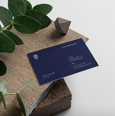 Satex - business card brand design brand identity branding branding agency branding and identity branding design branding studio business card business card design business cards design agency design logo design minimal typography