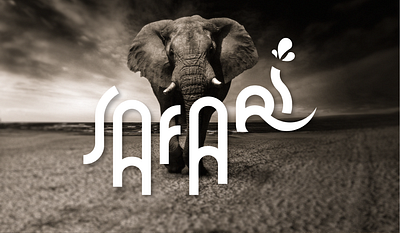 Safari Logo branding logo typography