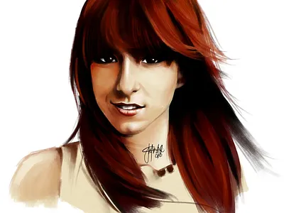 Christina G. illustration