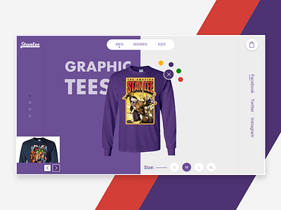 ecommerce product view adobe adobe xd adobe xd photoshop ui ux ecommence marvel stan lee stan lee tshirt tshirts web app design