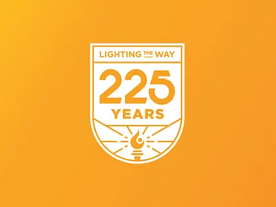 225th Anniversary Final pt. II anniversary brand brand design brand identity campaign flame knoxville light tennessee tn university of tennessee