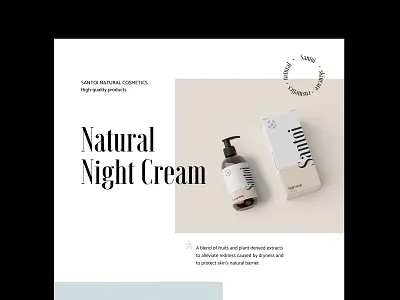 Cosmetics Homepage Exploration brand brand identity branding clean cometics concept design exploration homepage layout minimal typography ui ux ux ui web webdesign website website concept