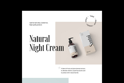 Cosmetics Homepage Exploration brand brand identity branding clean cometics concept design exploration homepage layout minimal typography ui ux ux ui web webdesign website website concept