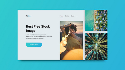 PicCo design free stock image image landing page design stock ui web web design webdesign website website design