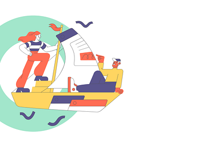 Beetroot Academy brand illustrations academy beetroot brand education illustration it website