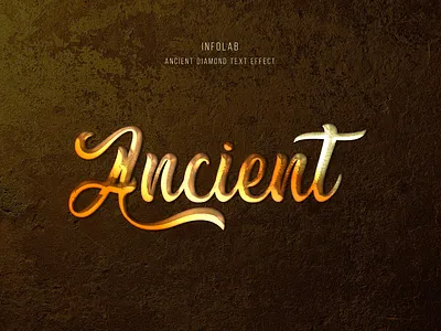 Epic Ancient Text Effects - ASL action asl design dust flyer font gold logo mockup poster psd psd mockup style text theme typography ui