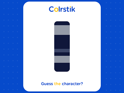 Guess the Character? cartoon character colorful colrstik design dribbble flat illustration minimal vector vector art