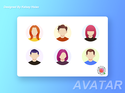 default avatar branding character design design digital art drawing illustration ui