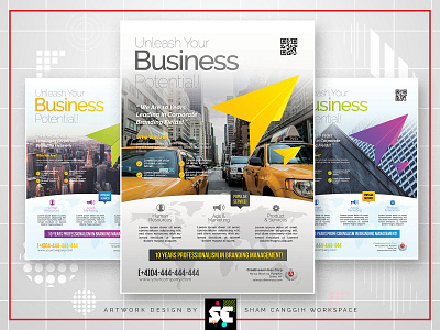 Business Flyer corporate corporate flyer corporation creative editable flexible flyer global magazine magazine ads marketing modern multipurpose multipurpose flyer premium print ready