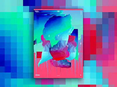 Pixel Process #9 Poster #282 inspiration