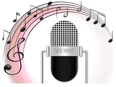 Microphone third logo 2 ataee brand branding design icon illustration logo ui ux vector web website