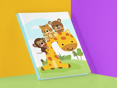 Illustration of Children's Books illustration