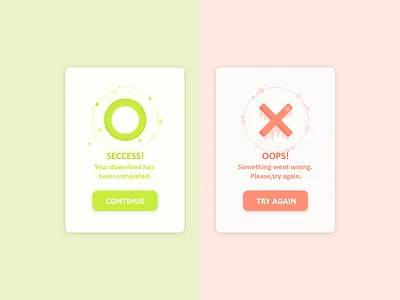 Daily UI 011 Flash Message 010 dailyui flash message web