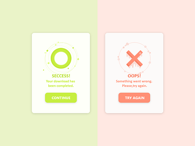 Daily UI 011 Flash Message 010 dailyui flash message web