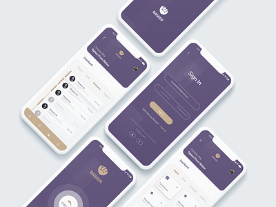 TimeTracker app branding dashboad front face front face mobile mobile design notification product design sign in simplicity template time tracker ui ux