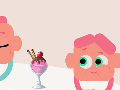 Eat Well 2danimation 2dartvideo amat animatedexplainervideo animation animationvideo design drjud eatwell eatwellnow explainer explainervideo illustration motiondesign videoleason