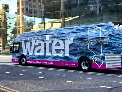 District Wharf — Advertising advertising branding design digital hz social media