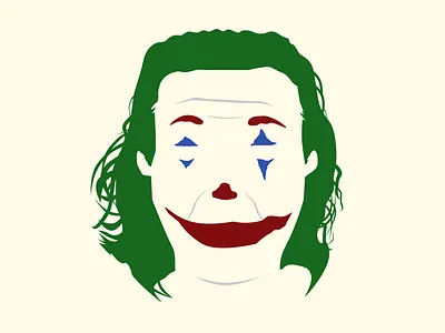 Joker adobe xd design digital art flat graphic design illustration minimal ui vector