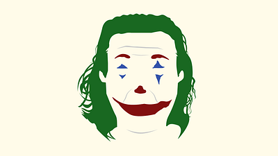 Joker adobe xd design digital art flat graphic design illustration minimal ui vector