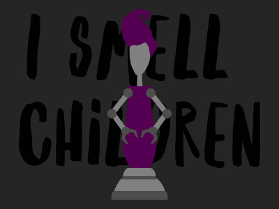 Mary Sanderson The Vacuumbot design dribble dribbleweeklywarmup hocus pocus illustration rebound robot vector