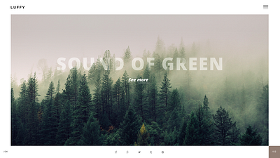 Home Photography design photography ui web