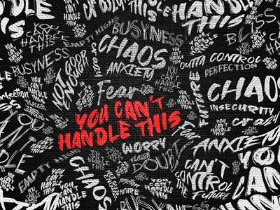 You Can t Handle This church design design graphic design series series art series graphic sermon series