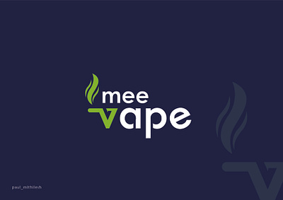 Mee Vape brand design brand identity graphic design logo logo design