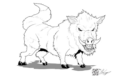 Lupuseroja character design conceptart design drawing epicmade fantasy illustration illustrations illustrator monster