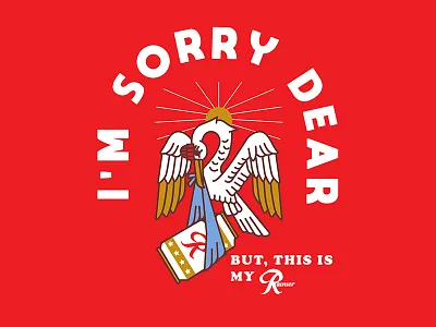 Sorry Dear... beer stork