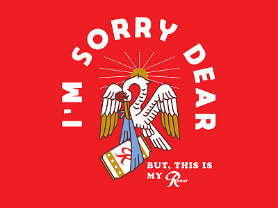 Sorry Dear... beer stork