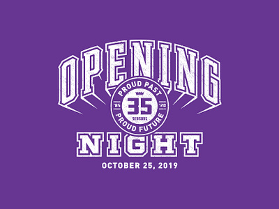 Rejected Opening Night Logo anniversary basketball graveyard kings logo night opening rejected sacramento