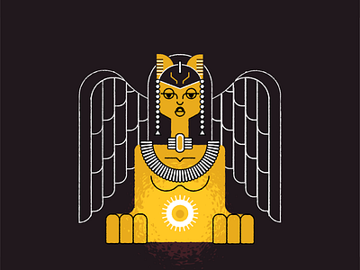 Mosters & Ghosts: Sphinx