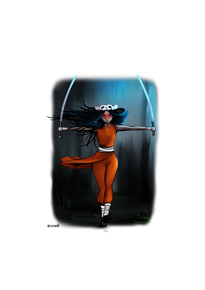 Assassin anime character design clip studio paint design digital art illustration illustration art manga manga girl mangaart