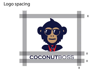 Branding, logo design & web design of CoconutBoss
