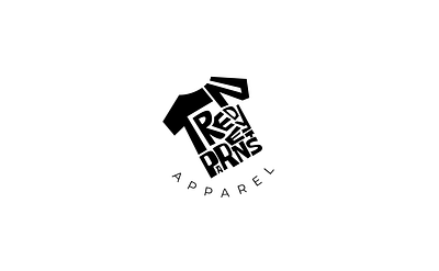 Trendy Parents Apparel branding design flat icon illustration illustrator logo logo design minimal vector