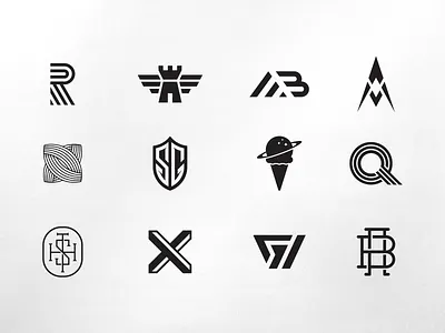 Logofolio 1 | Qwerty Designs behance brand design brand identity branding design graphic design logo logo collection logo concepts logo design logo designer logo designs logo mark logo marks logodesign logodesigner logodesigns logofolio logos portfolio