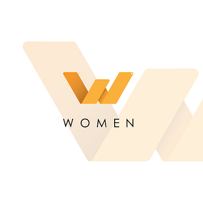 Women Logo Design branding creative design flatdesign graphic design illustrator cc logodesign typography vector