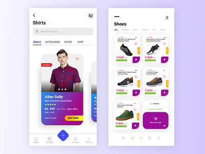 Product Page adobe xd design ecommerce app product page technopark ui ux