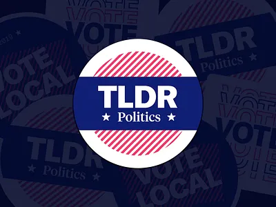 An Introduction to TLDR Politics automation branding capstone identity politics sticker student uw video vote voting