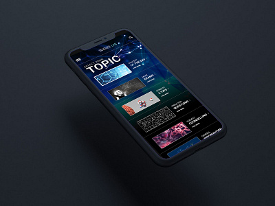 SCIENCE LAB - UI app design education interface mobile app mobile ui science technology ui