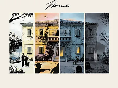 Home comic art comics illustration sequential art