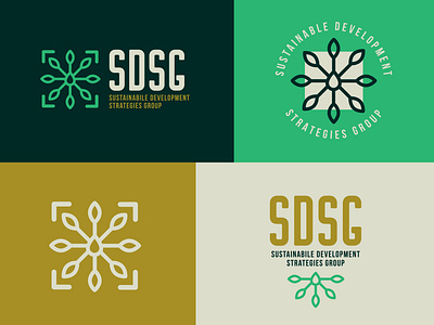 SDSG Branding branding colorado law leaf logo sustainability sustainable