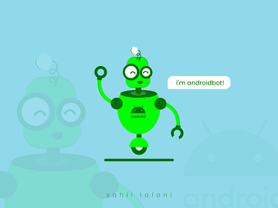 androidbot 2019 trends android androidbot bot branding creative dribbble grapicdesign illustration robot sahillalani vector weekly weekly challenge weekly warm up